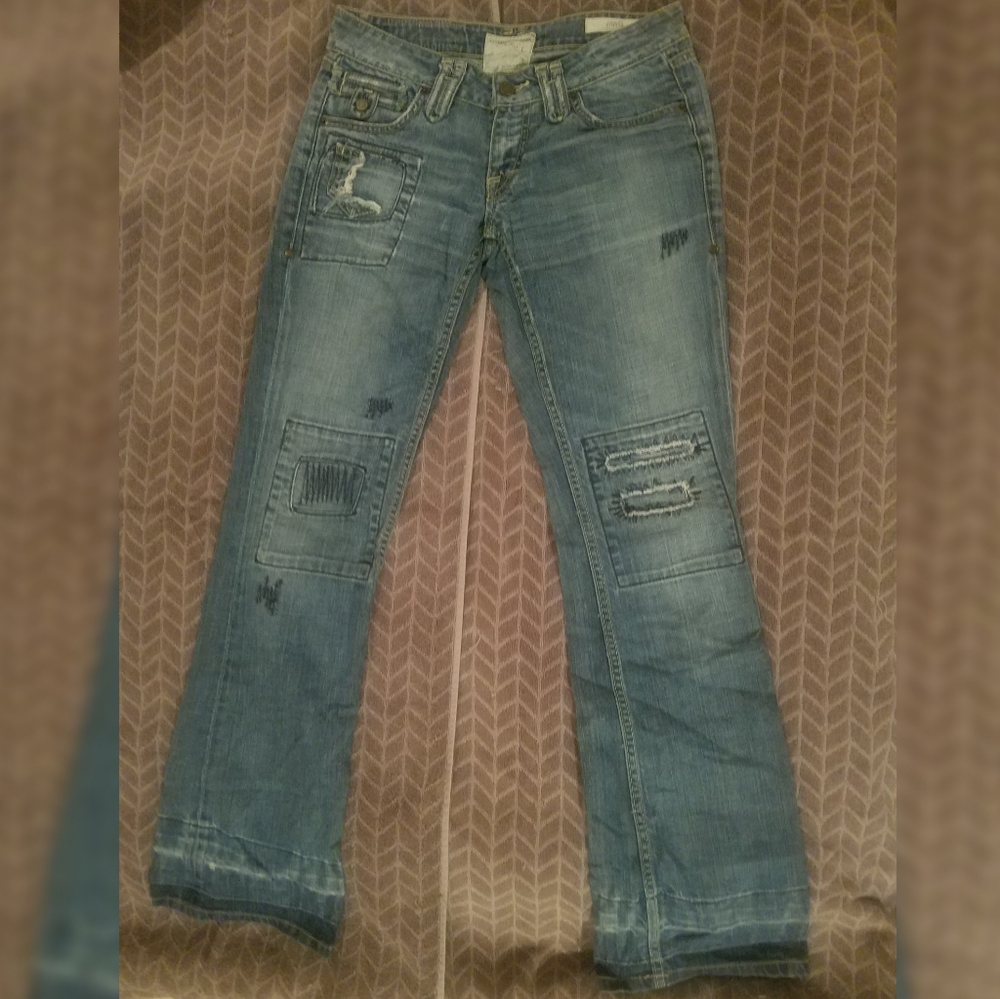 Taverniti So Janis Designer Destroyed Jeans